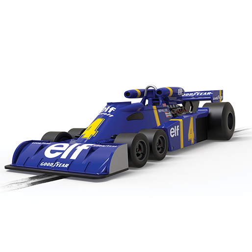 Scalextric C4328 Tyrrell P34 1976 Spanish GP